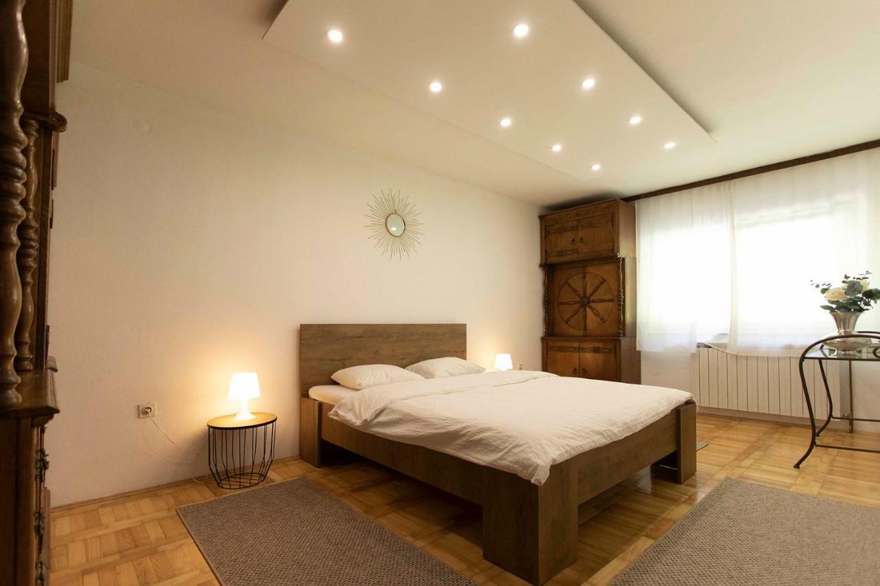 Apartman Zen Zagreb Exteriör bild