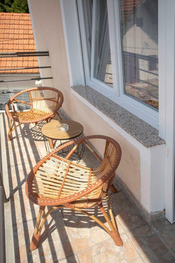 Apartman Zen Zagreb Exteriör bild