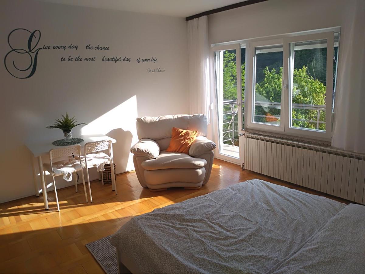 Apartman Zen Zagreb Exteriör bild
